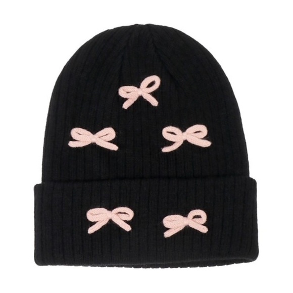176- Ribbon beanie - Picture 1 of 2
